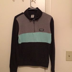 Size small Pink pullover. Gently used.